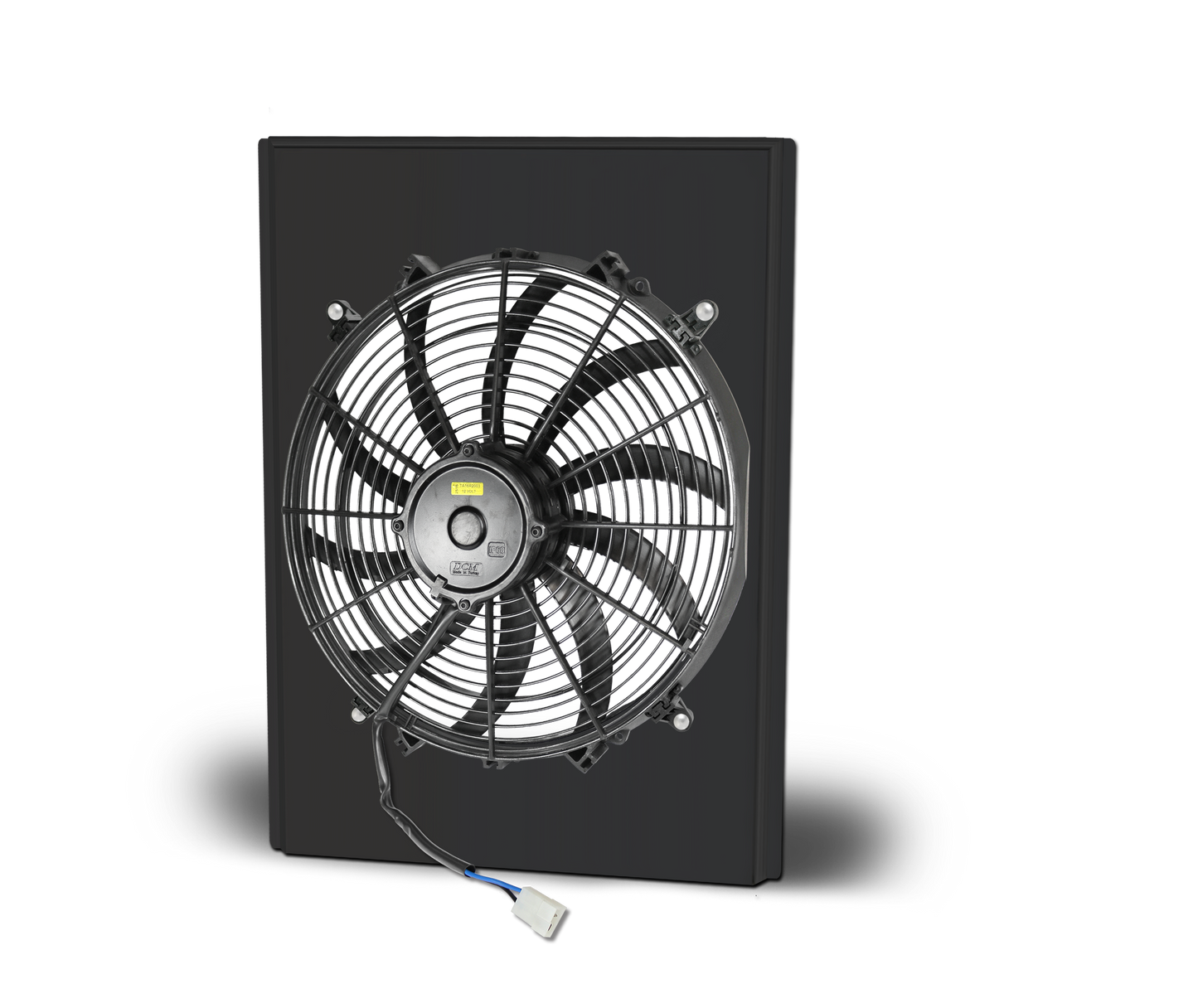 1949-53 Ford Aluminum Radiator - Chevy Engine