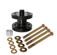 Aluminum  Fan Spacer Kit  2 Inch  Fits 5/8 Or 3/4 Drive  Comes With Bolts, Bushings, & Washers