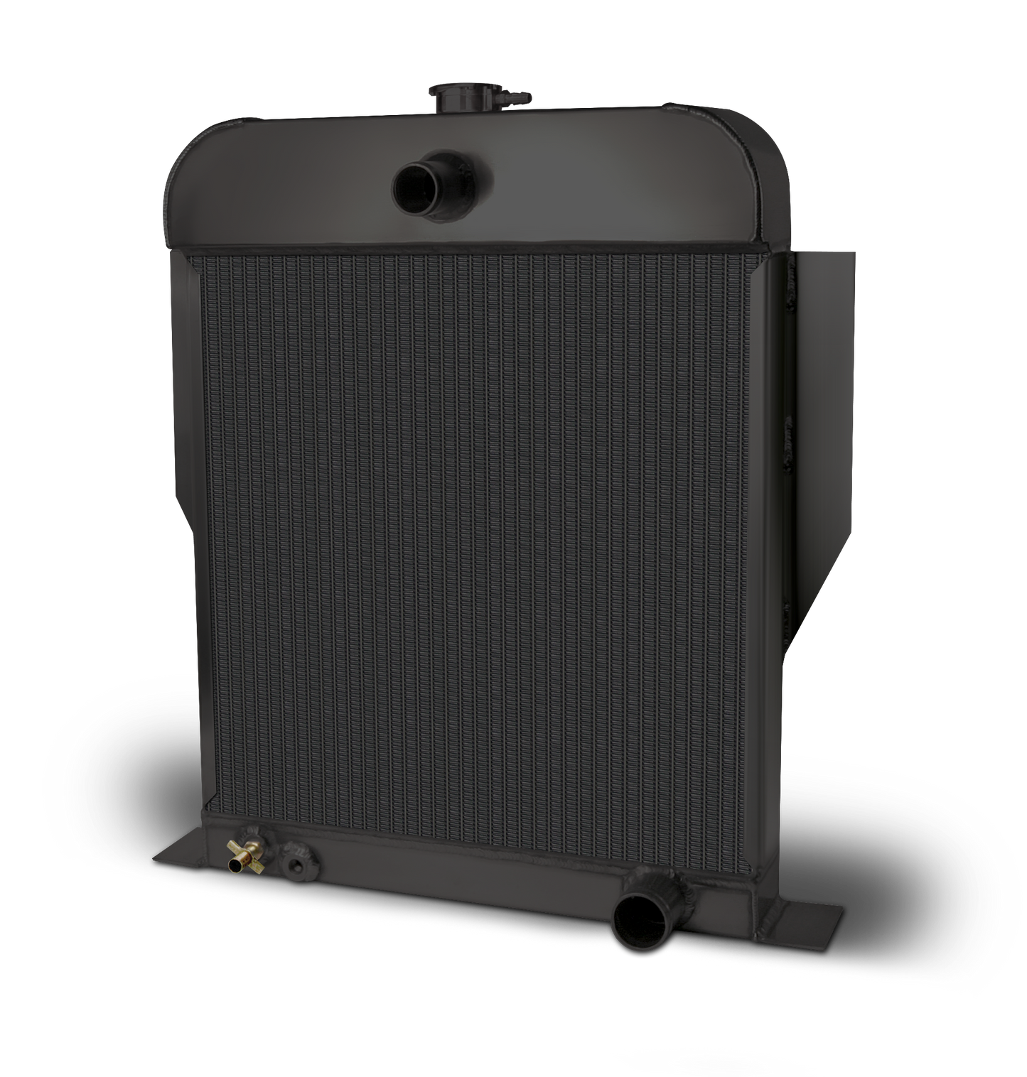 1949-53 Ford Aluminum Radiator - Chevy Engine