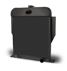 1949-53 Ford Aluminum Radiator - Chevy Engine