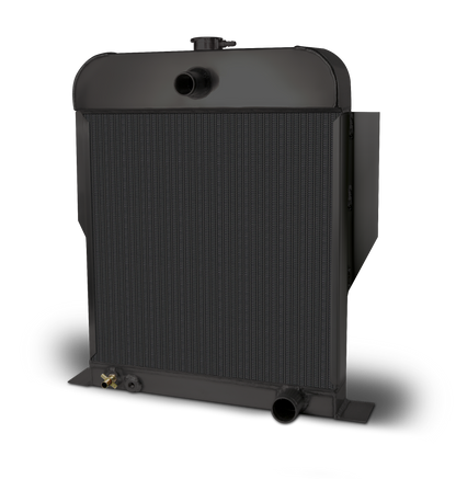 1949-53 Ford Aluminum Radiator - Chevy Engine