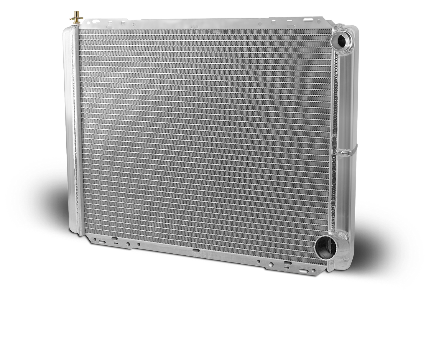 Aluminum Radiator Circle Track 26 Inch Double Pass Chevy With 20AN Inlet