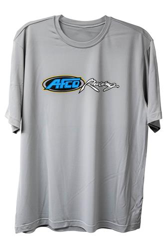 AFCO Moisture-Wicking T-Shirt - Silver