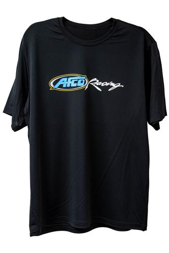 AFCO Moisture-Wicking T-Shirt - Black