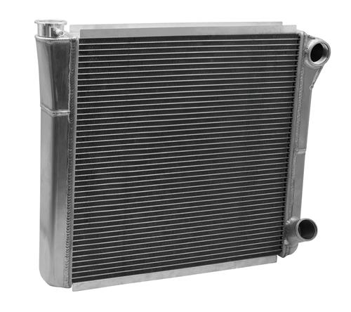 Radiator, Universal Inlet, Double Pass, 19" Tall x 25" Wide